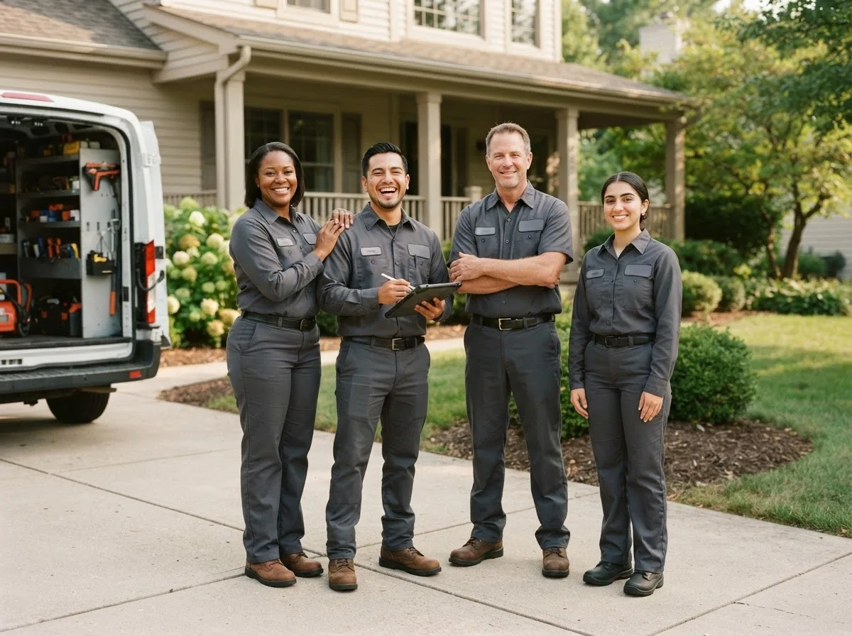Licensed pest control technician near Courtland, MS